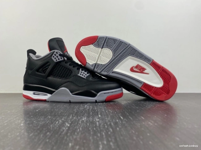 Reimagined 4 Air FV5029-006 Bred Jordan 0712